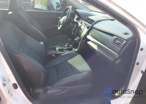 2015 Toyota Camry Se from USA, damaged, VIN 4T1BF1FK9FU019780